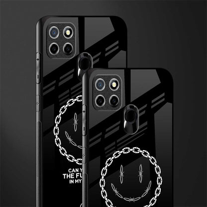 buzz off glass case for realme narzo 20 image-2