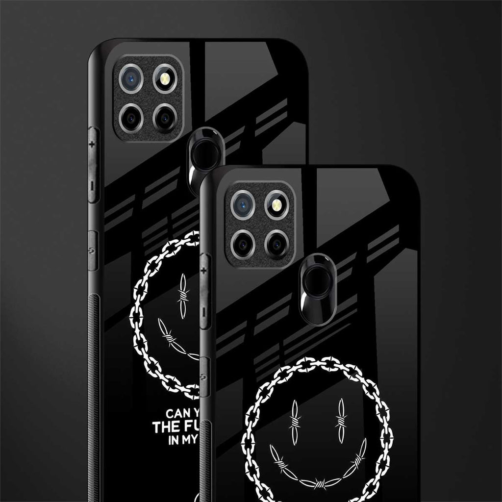 buzz off glass case for realme c25 realme c25s image-2