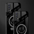 buzz off glass case for realme 7 image-2