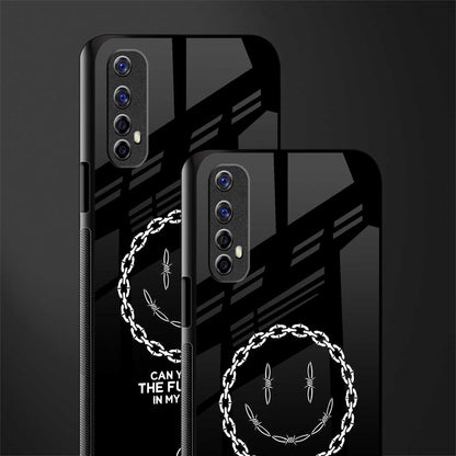 buzz off glass case for realme 7 image-2