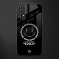 buzz off glass case for realme 7 image