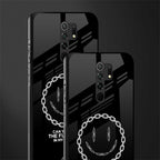 buzz off glass case for poco m2 image-2