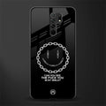 buzz off glass case for redmi 9 prime image