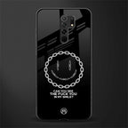 buzz off glass case for redmi 9 prime image