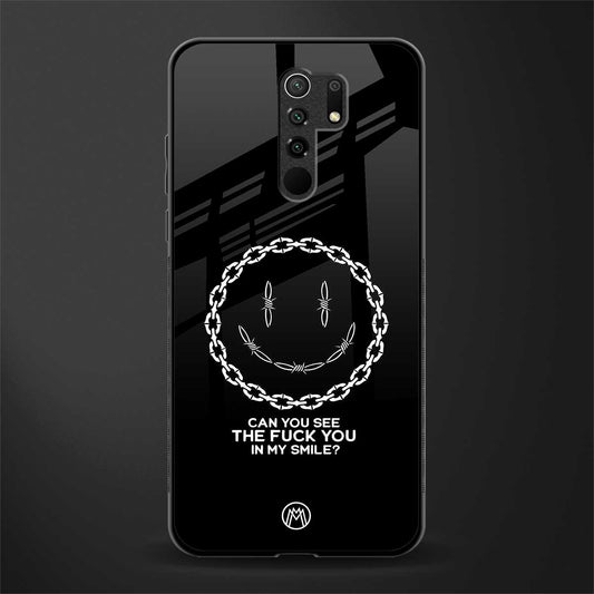 buzz off glass case for poco m2 image