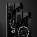 buzz off glass case for samsung galaxy s20 plus image-2
