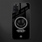 buzz off glass case for samsung galaxy s20 plus image