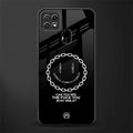 buzz off glass case for oppo a15 image
