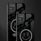 buzz off glass case for realme 7i image-2