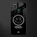 buzz off glass case for realme 7i image
