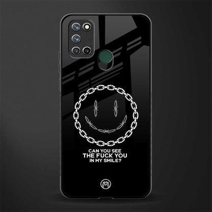 buzz off glass case for realme 7i image