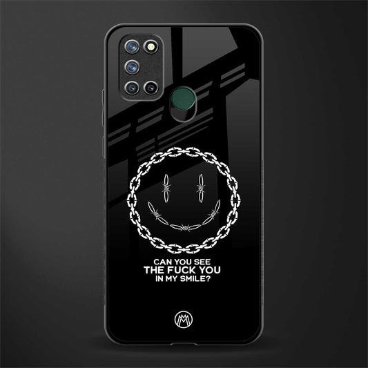 buzz off glass case for realme 7i image
