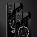 buzz off glass case for realme 7 pro image-2