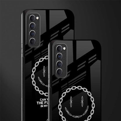 buzz off glass case for oppo reno 4 pro image-2