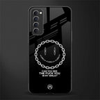 buzz off glass case for oppo reno 4 pro image