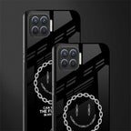 buzz off glass case for oppo f17 image-2
