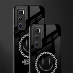 buzz off glass case for vivo v20 se image-2