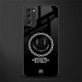 buzz off glass case for samsung galaxy s20 fe image