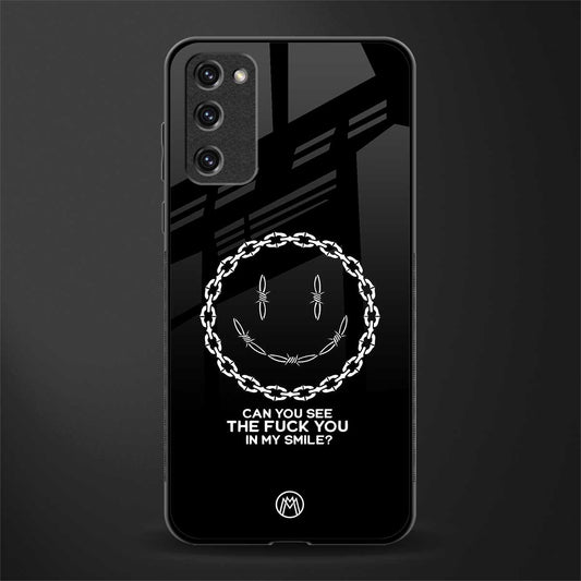 buzz off glass case for samsung galaxy s20 fe image
