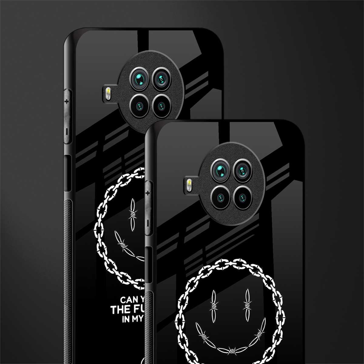 buzz off glass case for mi 10i image-2