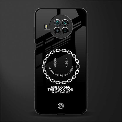 buzz off glass case for mi 10i image