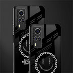 buzz off glass case for vivo y53s image-2