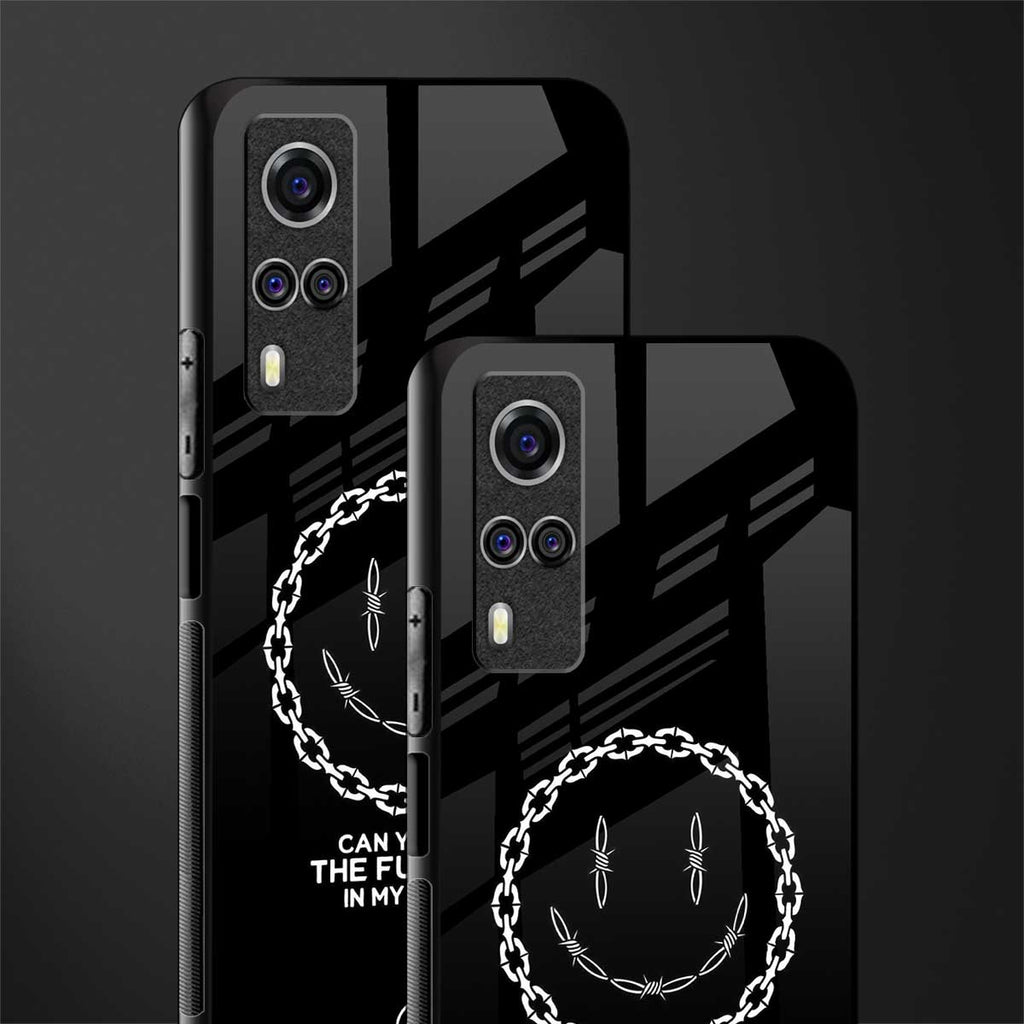 buzz off glass case for vivo y51 image-2