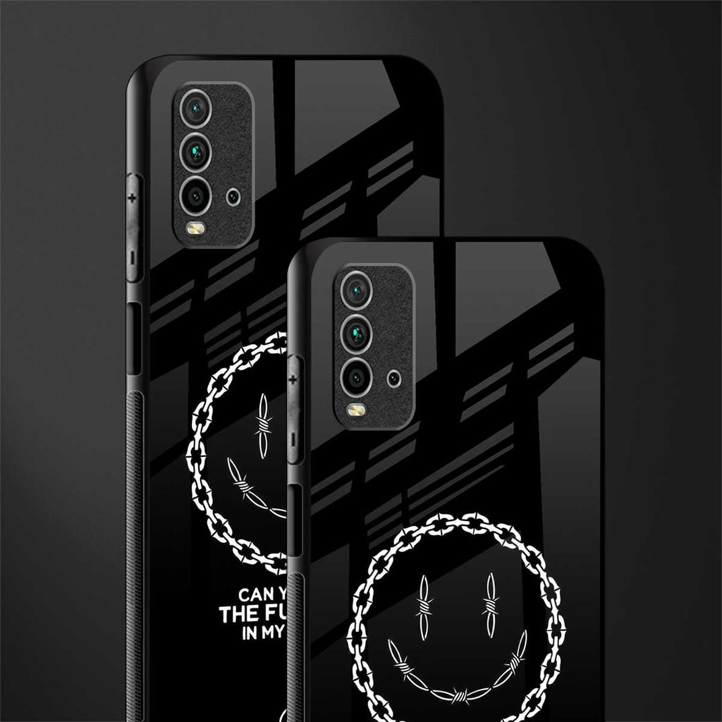 buzz off glass case for redmi 9 power image-2