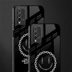 buzz off glass case for redmi 9 power image-2