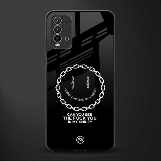 buzz off glass case for redmi 9 power image