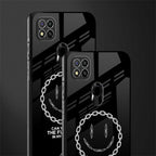 buzz off glass case for redmi 9c image-2