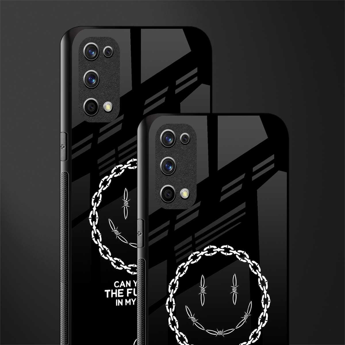 buzz off glass case for realme x7 pro image-2