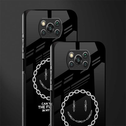 buzz off glass case for poco x3 pro image-2