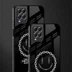 buzz off glass case for samsung galaxy f62 image-2