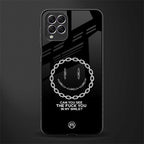 buzz off glass case for samsung galaxy f62 image