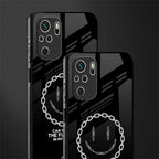 buzz off glass case for redmi note 10s image-2