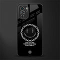 buzz off glass case for redmi note 10s image