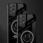 buzz off glass case for samsung galaxy a52s 5g image-2