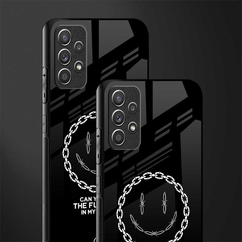 buzz off glass case for samsung galaxy a72 image-2