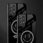 buzz off glass case for samsung galaxy a32 4g image-2