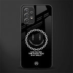 buzz off glass case for samsung galaxy a32 4g image