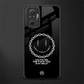 buzz off glass case for redmi note 10 pro max image