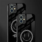 buzz off glass case for iphone 12 mini image-2