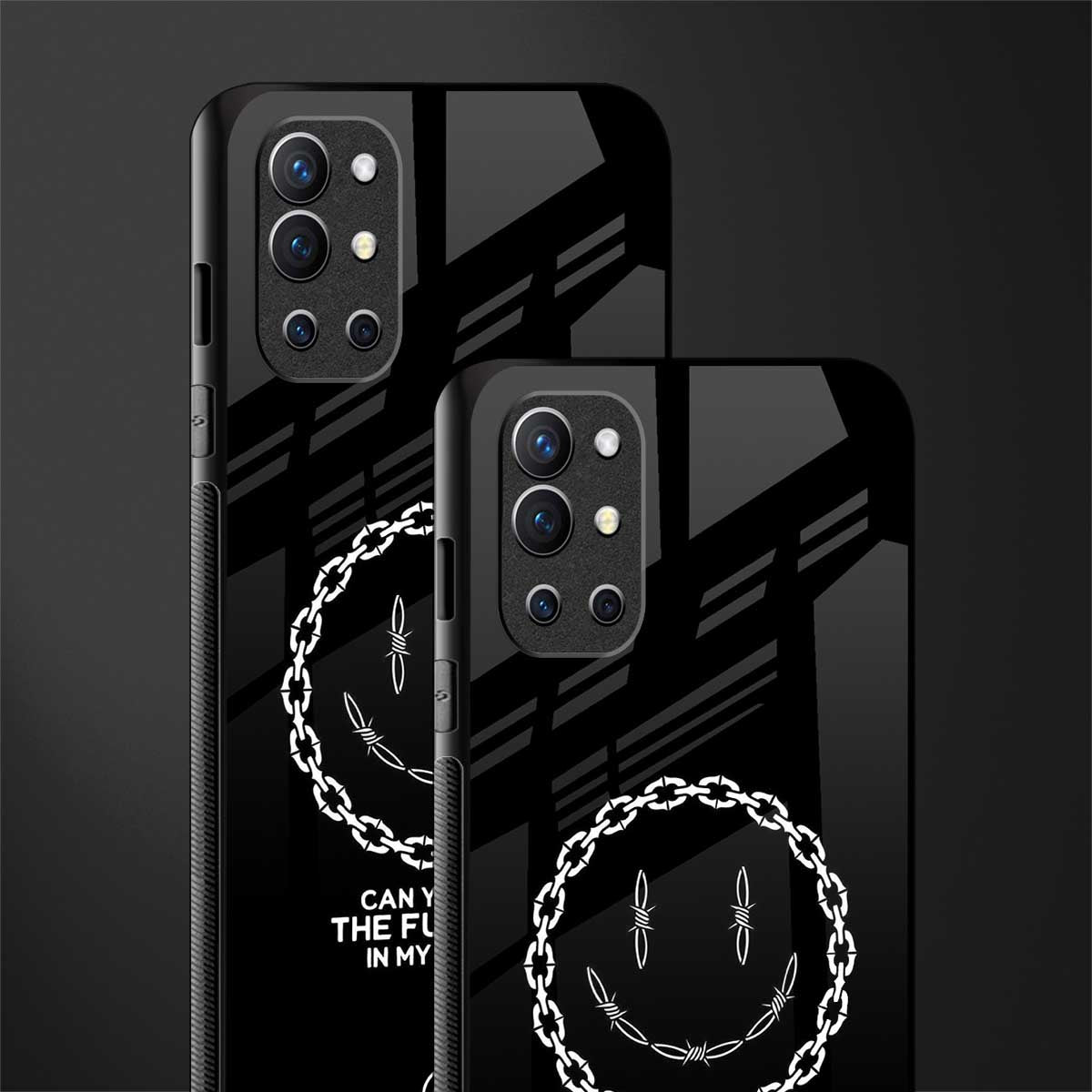 buzz off glass case for oneplus 9r image-2