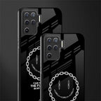 buzz off glass case for oppo f19 pro image-2