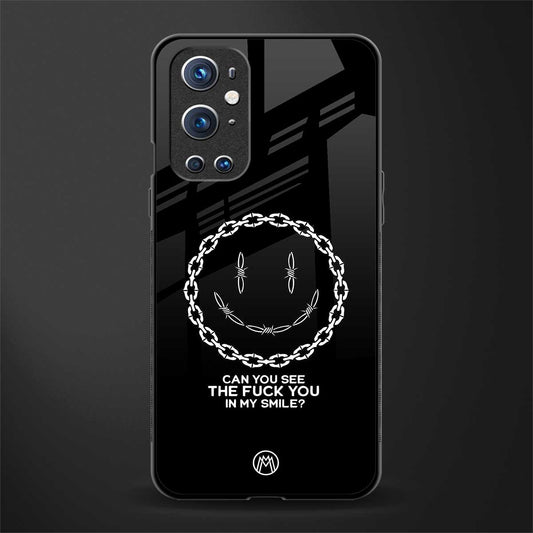 buzz off glass case for oneplus 9 pro image