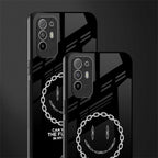 buzz off glass case for oppo f19 pro plus image-2