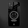 buzz off glass case for oppo f19 pro plus image