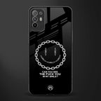 buzz off glass case for oppo f19 pro plus image