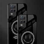 buzz off glass case for realme 8 5g image-2